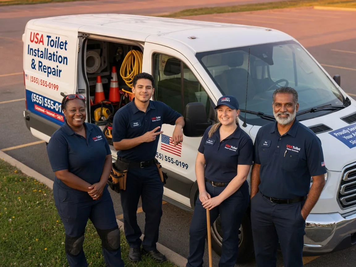Toilet Installation company in Portland, OH